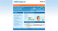 Desktop Screenshot of online-pay.net