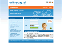 Tablet Screenshot of online-pay.net